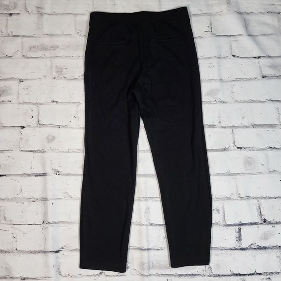 LYSSE Black Ponte Knit Signature Center Seam Skinny Pant Size Small - Picture 3 of 3